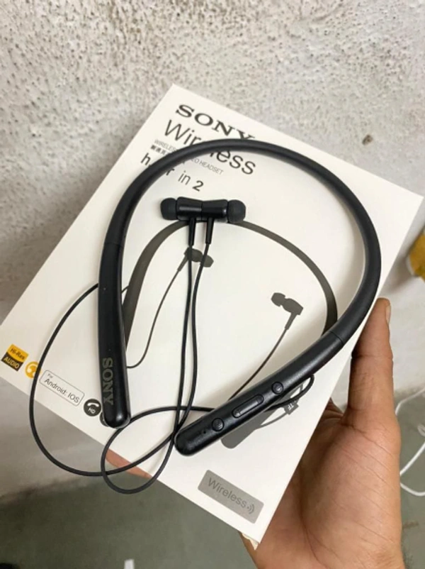 Sony wireless h.ear Bluetooth Headphone